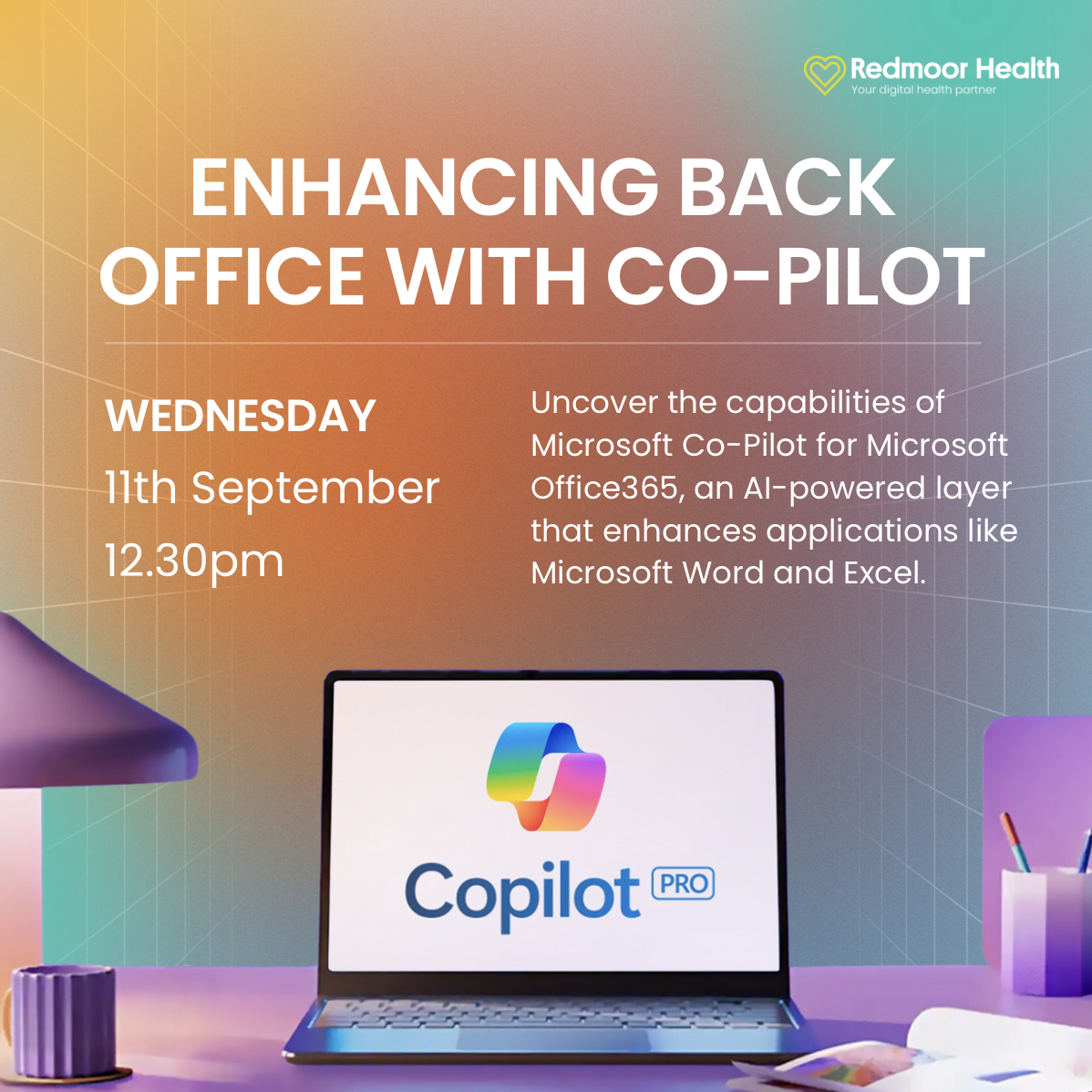 Enhancing back office with co-pilot