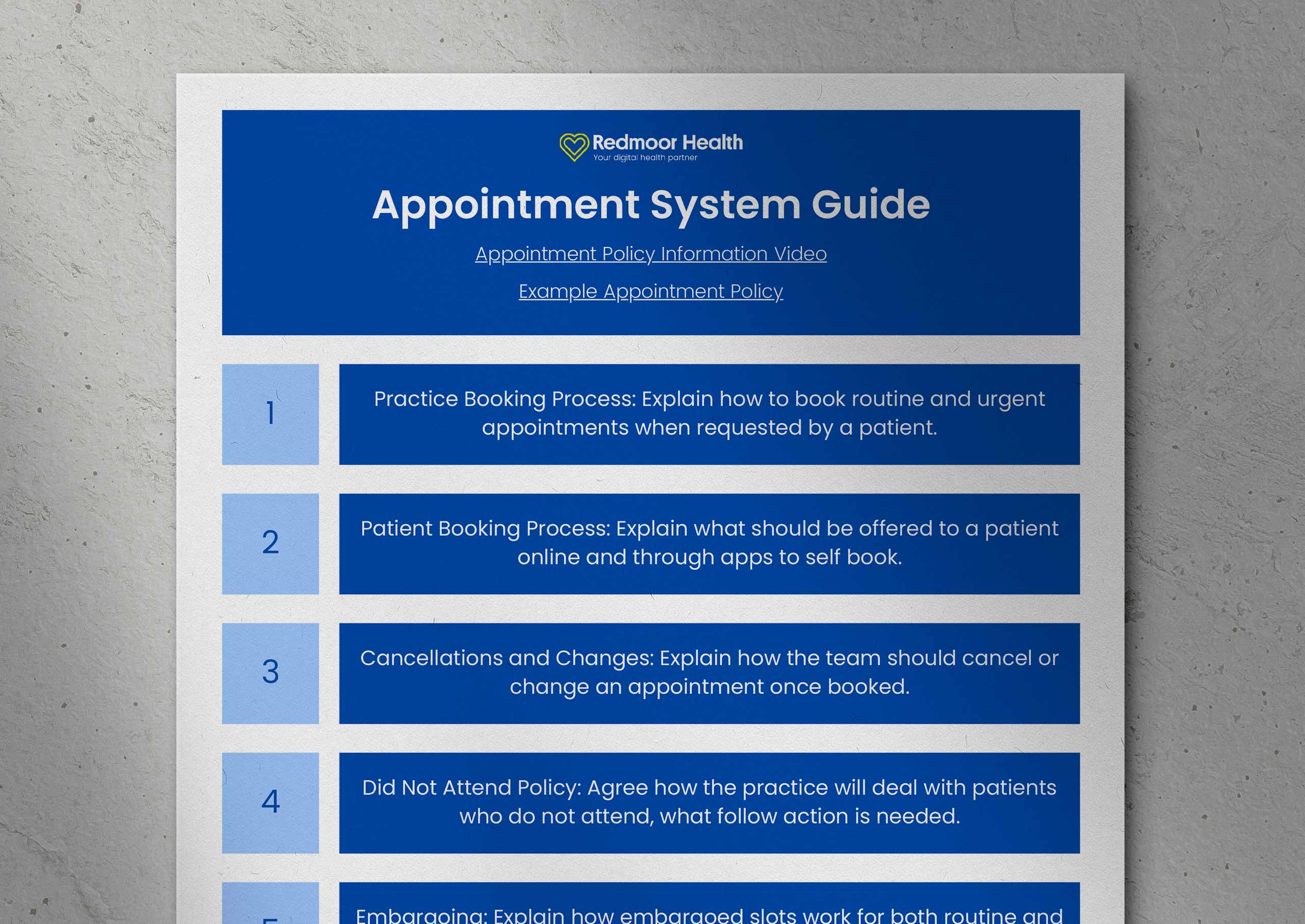 The Importance of Appointment Communication in Primary Care